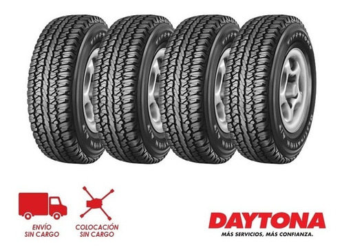 Kit X4 Neumaticos 215/80 R16 Firestone Destination At 107s