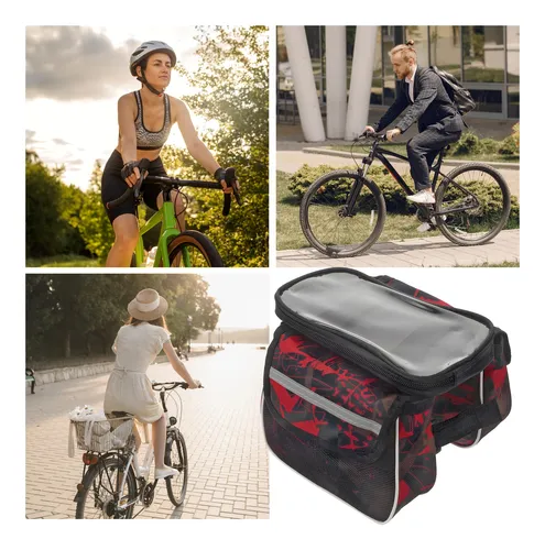 Porta mochila para bicicleta hotsell