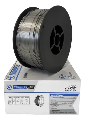 Alambre Flux 0,