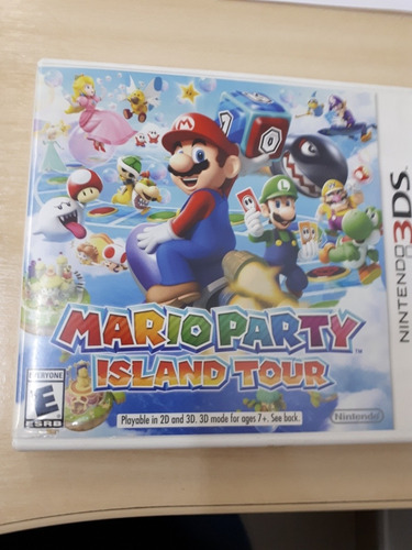 Mario Party Island Tour  Nintendo  3ds Mídia  Física 