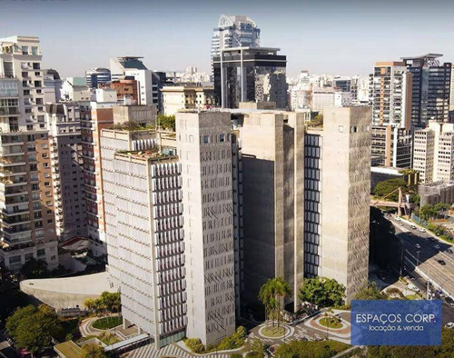 Imagem 2 de 20 de Laje Corporativa Para Alugar, 945m² Por R$ 89.818/mês - Vila Nova Conceição - São Paulo/sp - Lj0811