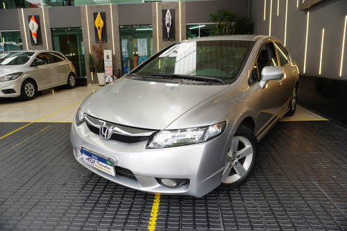 Honda Civic 1.8 LXS 16V FLEX 4P AUTOMÁTICO