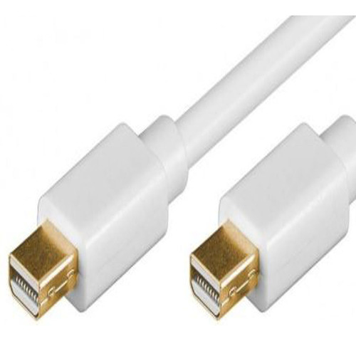 Cable Mini Display Port 1,5 Metros, Blanco  Factura/boleta