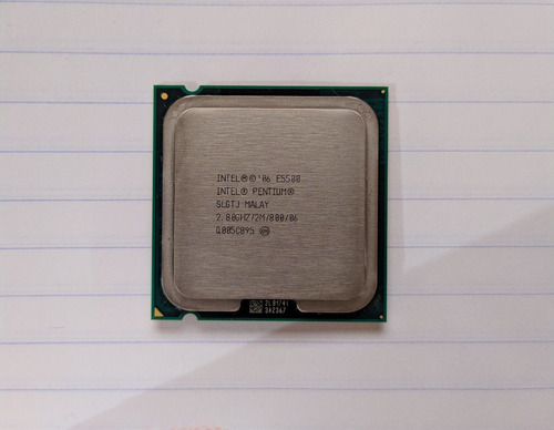 Procesador Intel Pentium E5500