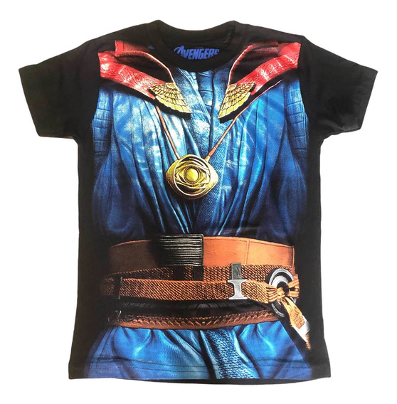 Camiseta Doctor Strange Superhéroes Niños Adultos Camiseta Doctor Strange Superhéroes Niños Adultos