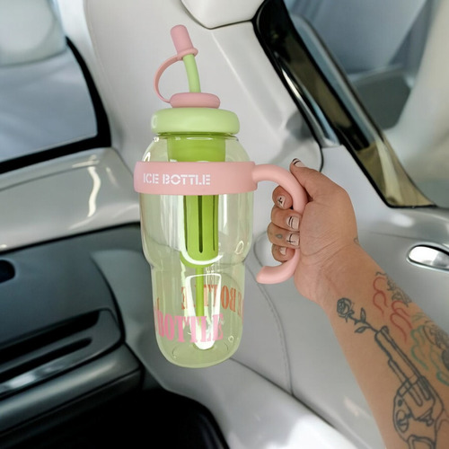 Botella Gn Ice Bottle 1200 Ml Ice Cream Con Infusor