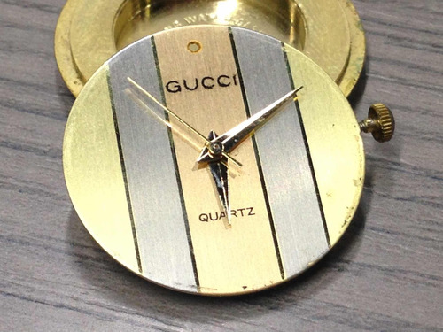 Maquina Reloj Gucci. Hong Kong