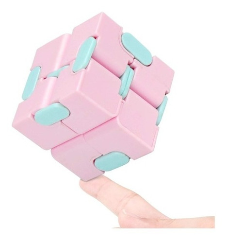 Cubo Infinito Fidget Magico Relajante Rubik Anti Estrés