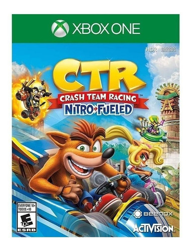 Crash Team Racing: Nitro-Fueled  Crash Team Racing Standard Edition Activision Xbox One Digital