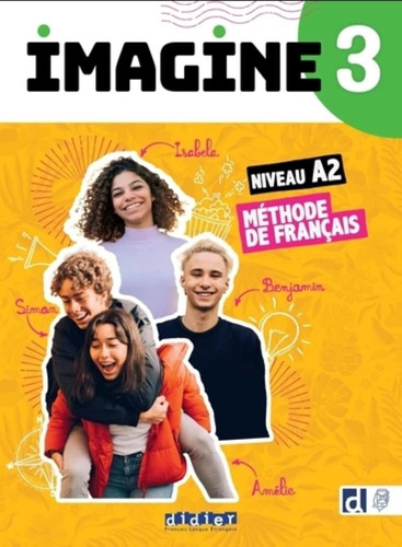 Imagine 3 A2 - Livre + Didierfle.app