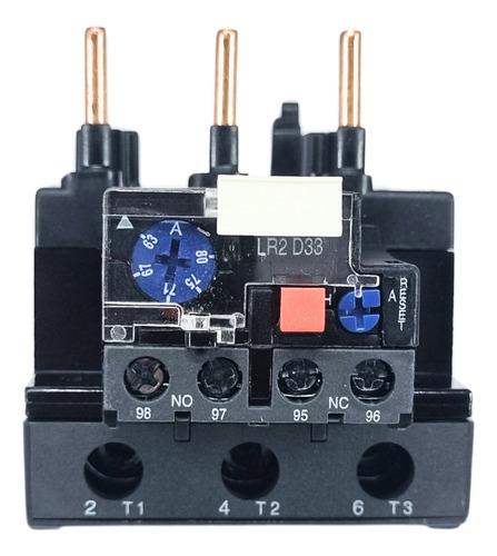 Rele Termico 63-80a (lr2-d3363) 1na+1nf Jr28-25-3363 Debele