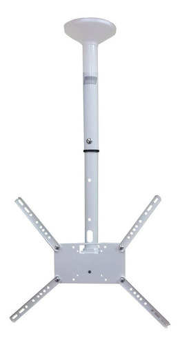 Suporte De Teto Para Tv De 22 A 56 Sky 30 Giro De 360º Bco