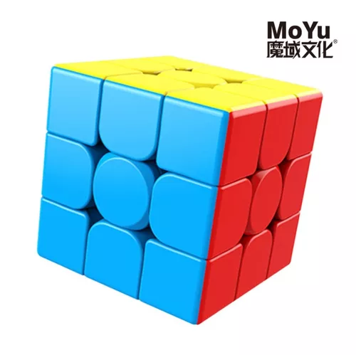 Kit Cubo Mágico 3x3x3 + Cubo Mágico 2x2x2 Original Moyu - Patricinha Make -  Loja Completa de Maquiagem e Acessórios