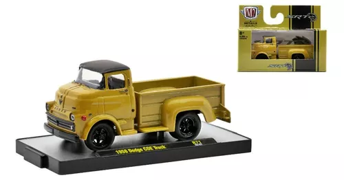 Miniatura Caminhão Dodge L600 Coe + Van 64 Coca Cola M2 1/64 - Ri Happy