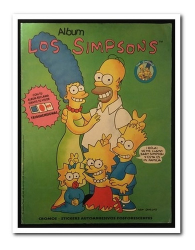 Los Simpsons Album, Nuevo Vacio, Navarrete 1991