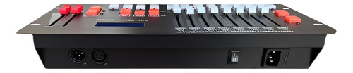 Controlador Dmx192l Luces Disco Para Dj Con 192 Canales Gti