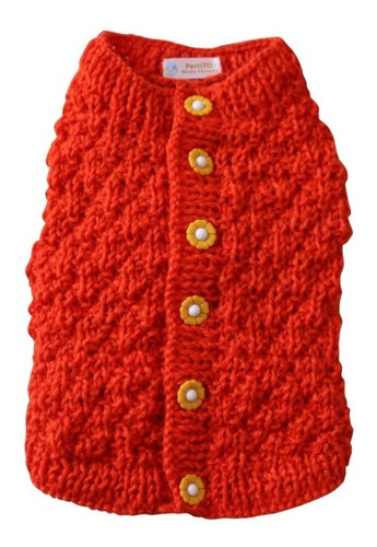 Imagen 5 de 8 de Colección Naranja Para Perrita Talla 2