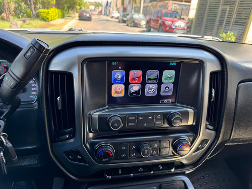 Chevrolet Silverado 5.4 2500 Cab Dob Ls On Star 4x4 At