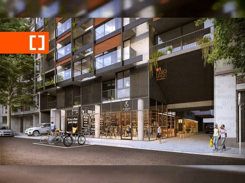 Venta De Apartamento Obra Construcción 2 Dormitorios En Centro, 01 Del Centro Unidad 105