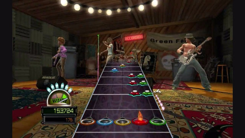 Jogo Mídia Física Guitar Hero World Tour Nintendo Wii