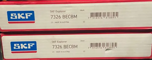 Rodamientos 7326 Becbm Skf