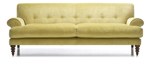 Sofa 3 Cuerpos Some Verde