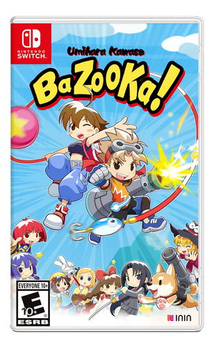 Umihara Kawase ¡bazuca! - Edición De Interruptor De Nintendo
