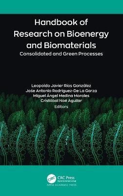 Libro Handbook Of Research On Bioenergy And Biomaterials ...