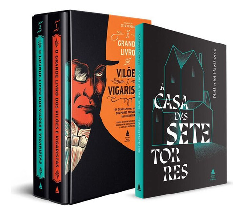 Libro Kit Box - Viloes + A Casa Das Sete Torres De Hawthorne