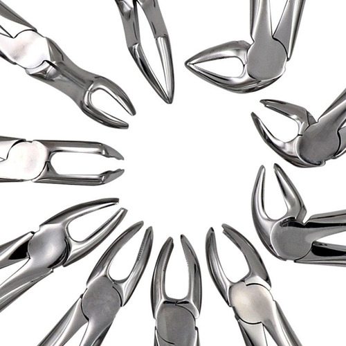 Pack/set De 5 Forceps Dentales Odontologo Envió Gratis