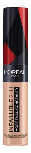 Corrector Infaillible L´oréal Paris More Than A Concealer Tono 324 Oatmeal