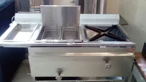 Comprar Freidora De Papas Pozo Para Dos Canastas 