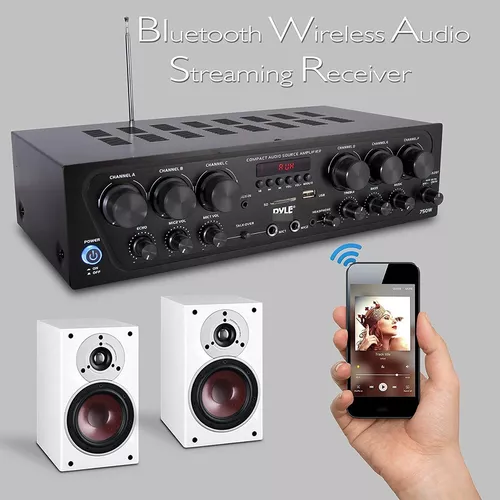 Inicio Sistema Bluetooth Amplificador De Sonido - Actualizad