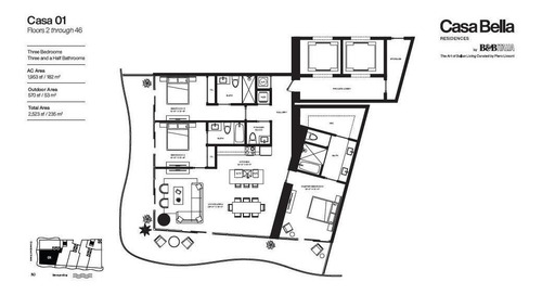 Imagen 15 de 21 de Casa Bella Residences By B