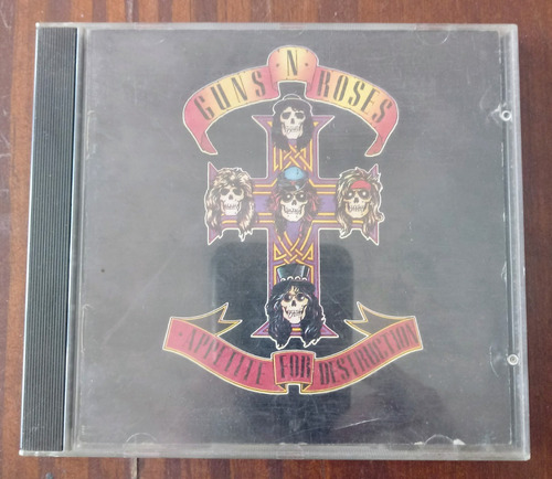 Cd Guns N Roses Appetite For Destrucion Made In Usa