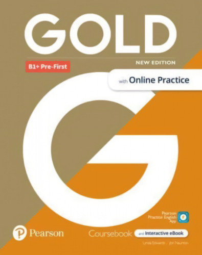  Gold 6e B1+ Pre-first Student's Book With Interact  -  Sin 