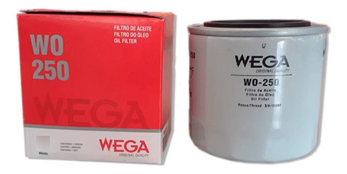 Filtro De Óleo Wega Grand Cherokee Commander Discovery