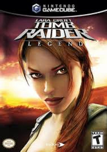 Nintendo Gamecube - Lara Croft Tomb Raider Legend