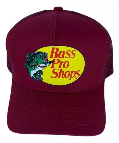 Gorra Bass Pro Shops 100% Original - Color Vino