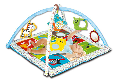 Tapete Centro De Atividades Bebê Interativo Zoop Toys