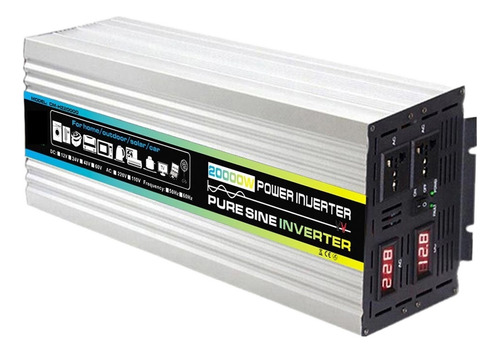 Inversor Solar De Onda Sinusoidal Pura 20000wdc 12-60v A Ac