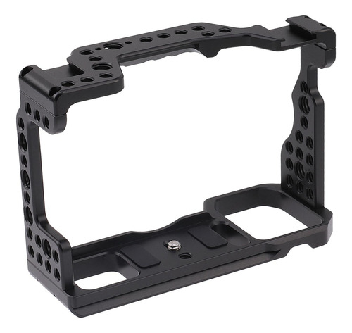 Funda De Aluminio Para Cámara Con Rosca De 1/4 Pulgadas,