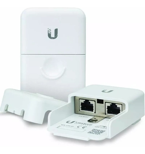 Imagen 1 de 6 de Ubiquiti Ethernet Poe Surge Protector Eth-sp ¡