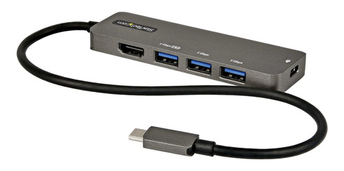 Startech. Com Adaptador Multipuerto Usb C - Usb-c A Hdmi 2.0