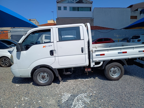 Kia Bongo 2.7 Std 4x4 Rs Cab. Dupla C/ Carroceria 2p