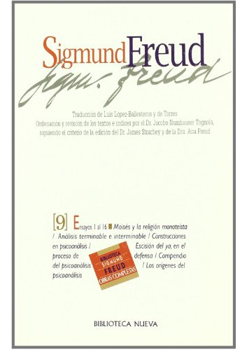 Libro Sigmund Freud Obras Completas Tomo Ix Traducción Luis