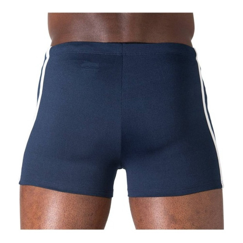 Traje De Baño Short Corto Wilson Hombre Azul