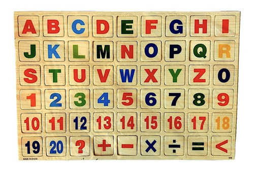 Imagen 7 de 7 de Pizarra Magnética Didáctica Pizarrón Tiza Letras Imán Niño