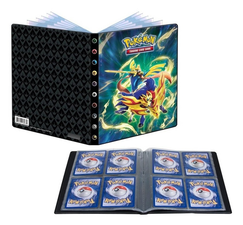 Pokemon Ultra Pro Portfolio (4-pocket) Legendarios