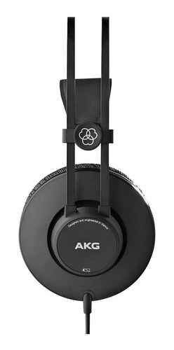 Imagem 2 de 4 de Fone De Ouvido Akg K52